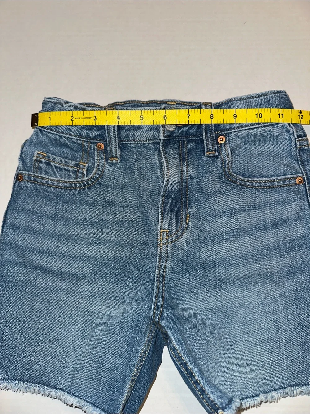 Old Navy Blue Denim Cutoff Shorts